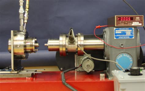 Rotary seal testing and support 